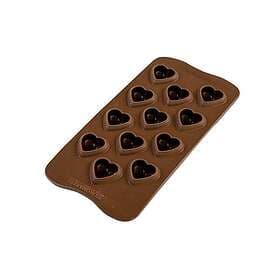 Silikomart EasyChoc 3D Pralinform Hjärta 3,1x3 cm