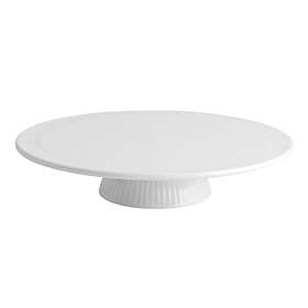 Pillivuyt Plissé Tårtfat På Fot Ø 30 cm