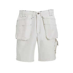 Blåkläder Shorts målare med spikfickor Vit C58 153612101000C58