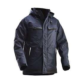 Jobman Fodrad Jacka 1384 Navy blue/Bl L 65138436-6799-6