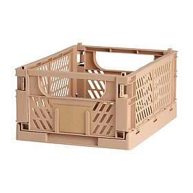 Nordform Hopvikbar förvaringslåda 33x24,5x15 CM, 6-pack Natur Sand 33 15