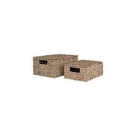House Nordic Korgar Venoso 2 st Naturfärg