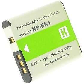 Batteriexperten Kompatibelt med Sony Cyber-shot DSC-S980, 3,6V (3,7V), 750 mAh