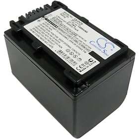 Batteriexperten Kompatibelt med Sony DSLR-A230, 7,4V, 1500mAh