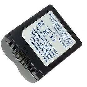 Batteriexperten Batteri BP-DC5 U för Panasonic, 7,2V (7,4V), 710 mAh