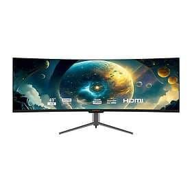 Cepter Atilius CE49ATILIUS 49" Ultrawide Välvd Gaming DQHD VA 120Hz