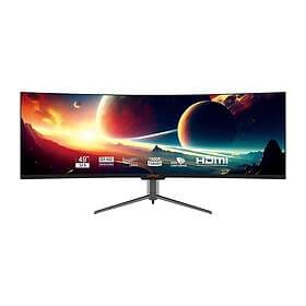 Cepter Alpha CE49ALPHA 49" Ultrawide Välvd Gaming DFHD VA 144Hz