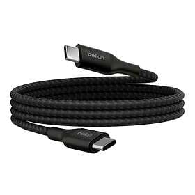 Belkin BoostCharge-snabbladdningskabel för USB-C till USB-C, 1m med 240W Power Delivery Svart
