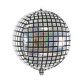Folieballong Discoboll
