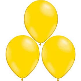 Ballonger gula 25-pack