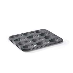 de Buyer Madeleineplåt, 26 x 20cm, non-stick