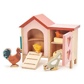 Tender Leaf Toys - Dollhouse Set Chicken Coop (TL8164)