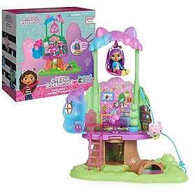 Gabby's Dollhouse Kitty Fairy's Garden Treehouse