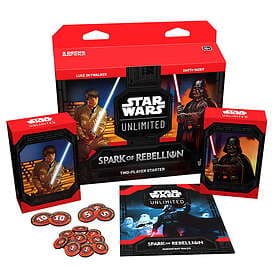 Star Wars Unlimited Spark of Rebellion Two Player Starter