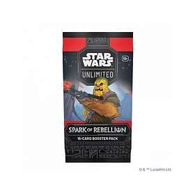 Star Wars Unlimited Spark of Rebellion Booster Pack