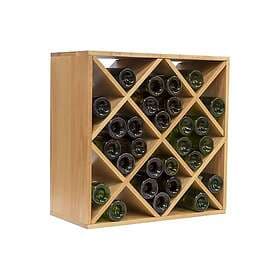 mQuvée Vinställ 60x60x30 cm (28 flaskor)