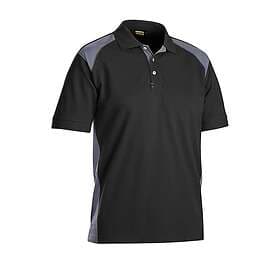 Blåkläder Piké 2-färgad Svart/Grå 4XL 3324105099944XL