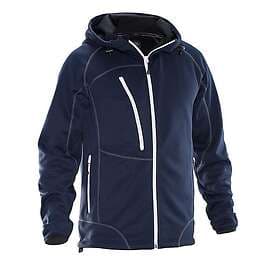 Jobman Hoodie 5152 HoodieMarin/Vit S 65515253-6710-4