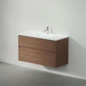 INR Tvättställsskåp GRAND Grip med 2 Lådor 100 Dark Oak 996x570x450 mm 372338