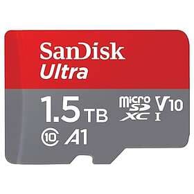 SanDisk Ultra microSDXC Class 10 UHS-I U1 A1 150MB/s 1,5TB