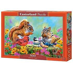 Castorland Pussel Mellanmålsdags 500 bitar