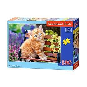 Castorland Pussel Söt Kattunge 180 Bitars