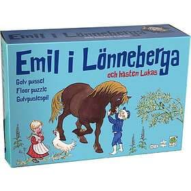 Emil i Lönneberga Pusselmatta, Golvpussel