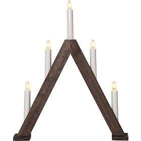 Star Trading Albo ljusstake (Brun)