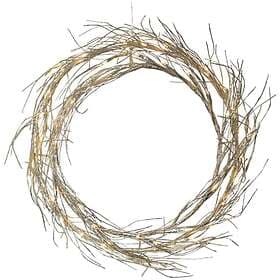 Star Trading Krans Juldekoration Fizzy Guld 45cm 50L