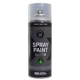 Elite Spraymaster Sprayfärg Svart RAL9005 BLANK