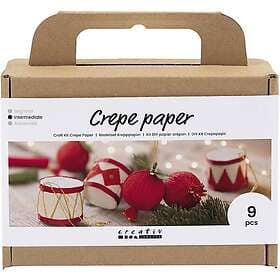 Creativ Company Kräppapper DIY Kit Kräppapper, 1 förp. 977585