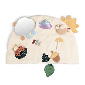 Sebra Woodland Aktivitetsleksak, Beige
