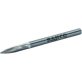 Bahco Roterande Fil 3 mm Aluminium Spetsad Form
