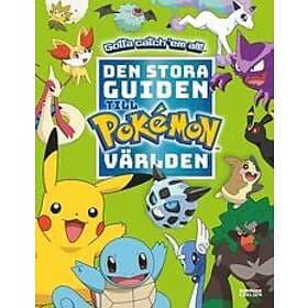 Richard Persson: Den stora guiden till Pokémonvärlden