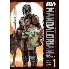 Yusuke Osawa: Star Wars: The Mandalorian: Manga, Vol. 1