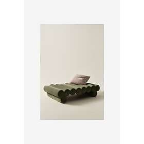 Jotex SIMONETTA sittpuff 77x122 cm Olivgrön Polyester Kallskum