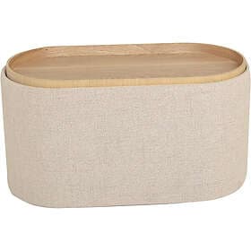 Nordic Furniture Group Sittpuff Maiko Beige 77 42