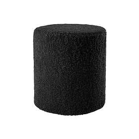 Nordic Furniture Group Puff Shaun, dia 40 Svart 45