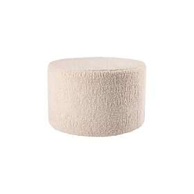 Nordic Furniture Group Puff Shaun, dia 55 Vit 35