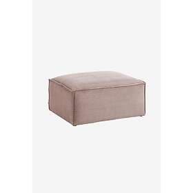 Kave Home Puff Blok 90 x 70 cm Rosa