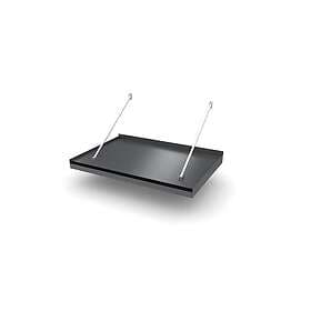 Designtak Entrétak Modern Flat B=1500 Mörkgrå (RAL:7043) MF150X95-20-90-W