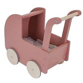 Little Dutch Wooden Doll Pram LD7096
