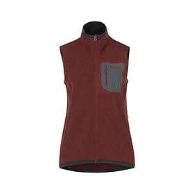 Bergans Kamphaug Knitted Vest (Dam)