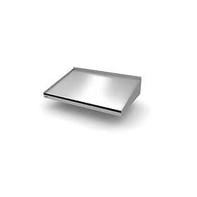 Designtak Entrétak Simple Classic B=1500 D=1155 Silvermetallic (RAL:9006)