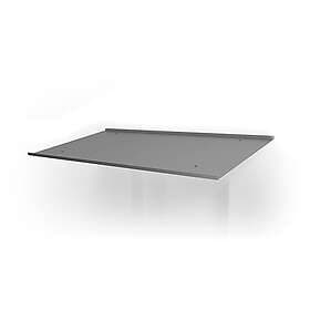 Designtak Entrétak Easy Collection Flat Console Silver Aluminium k022-t022