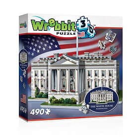 Wrebbit 3D Vita Huset 490 Bitar