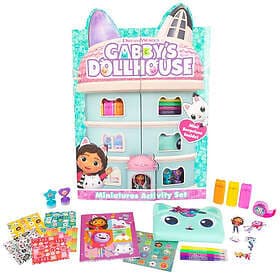 Gabby's Dollhouse Miniatures Activity Set Creative Craft