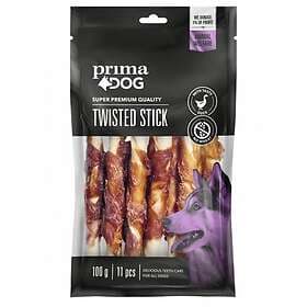 PrimaDog Twisted Stick Duck 45st 400g