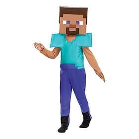 Morphsuits Minecraft Steve Barn Maskeraddräkt