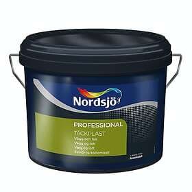 Nordsjö Vägg och takfärg Professional Täckplast 10l PROFESSIONAL TÄCKPLAST VIT 5209359